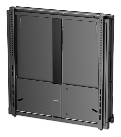 Soporte Manhattan De Pared Para Tv Lift & Lock 55-75" Negro