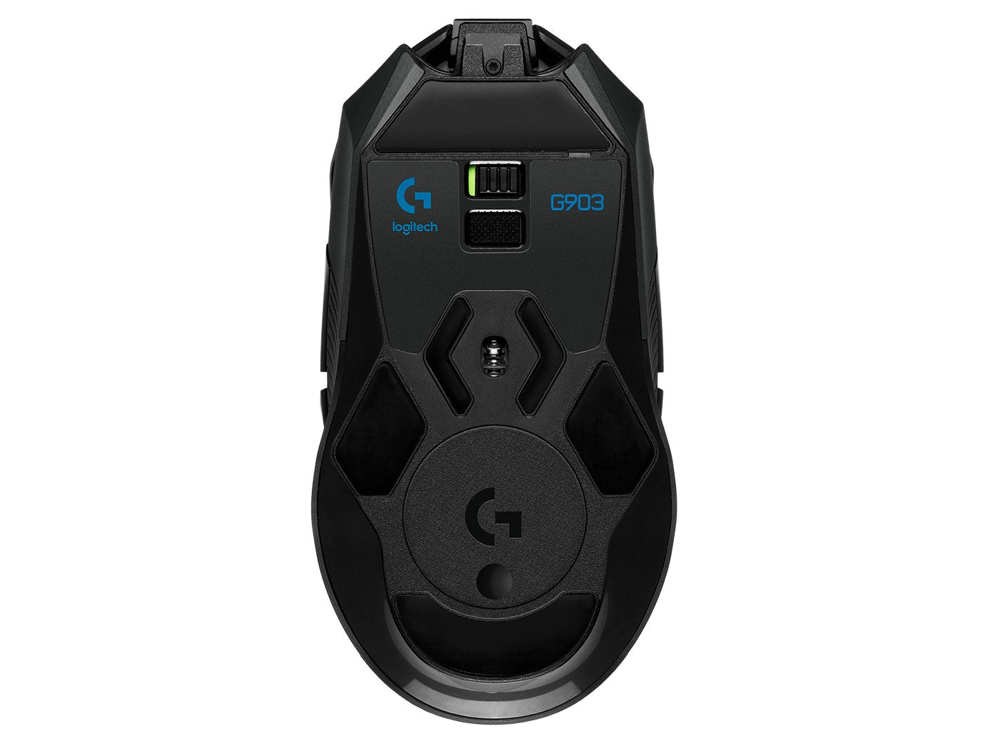 EAN 5099206083943 - Logitech G 910-005673 ratón Juego Ambidextro RF inalámbrico Óptico 25600 DPI imagen 4
