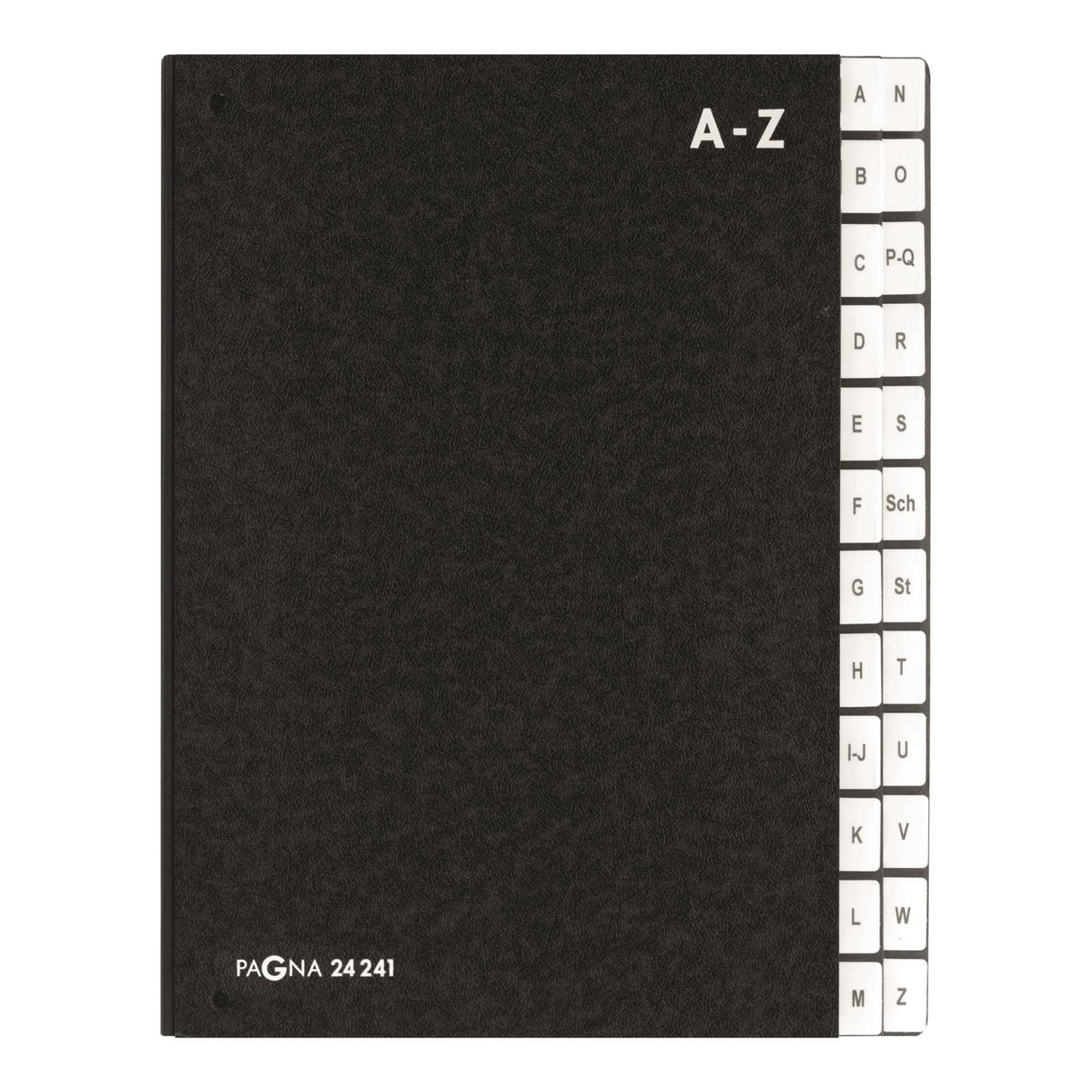EAN 4013951002067 - Pagna 24241-04 separador Negro A4 imagen 1