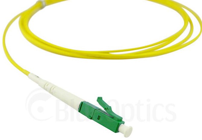 Blueoptics Lwl Patchkabel Lc/Apc > Sc/Upc Sm Os2 Amarillo 1m