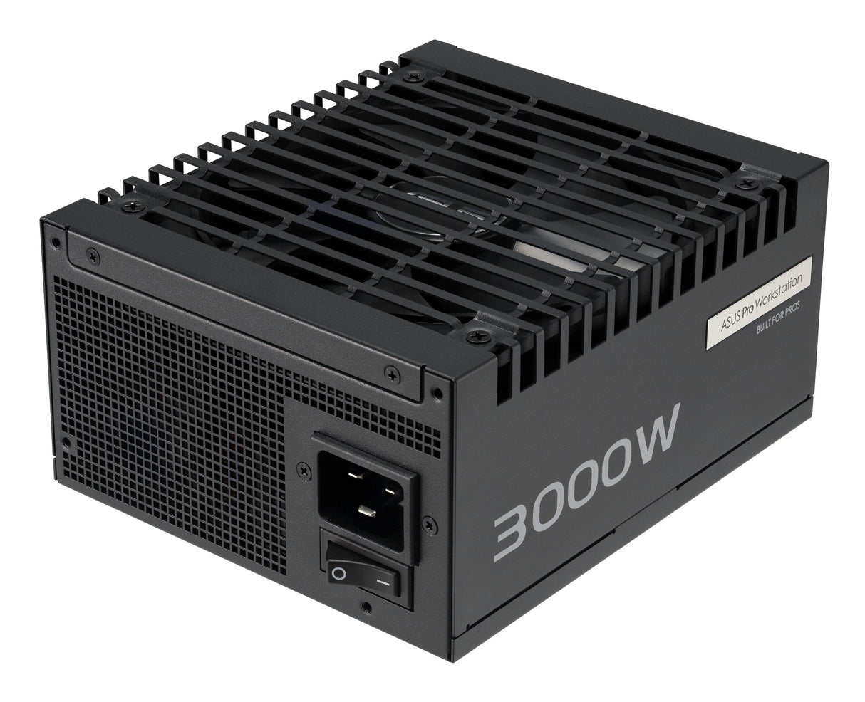 EAN 4711387972793 - ASUS ASUS-PRO-WS-3000P unidad de fuente de alimentación 3000 W 20+4 pin ATX ATX Negro imagen 6