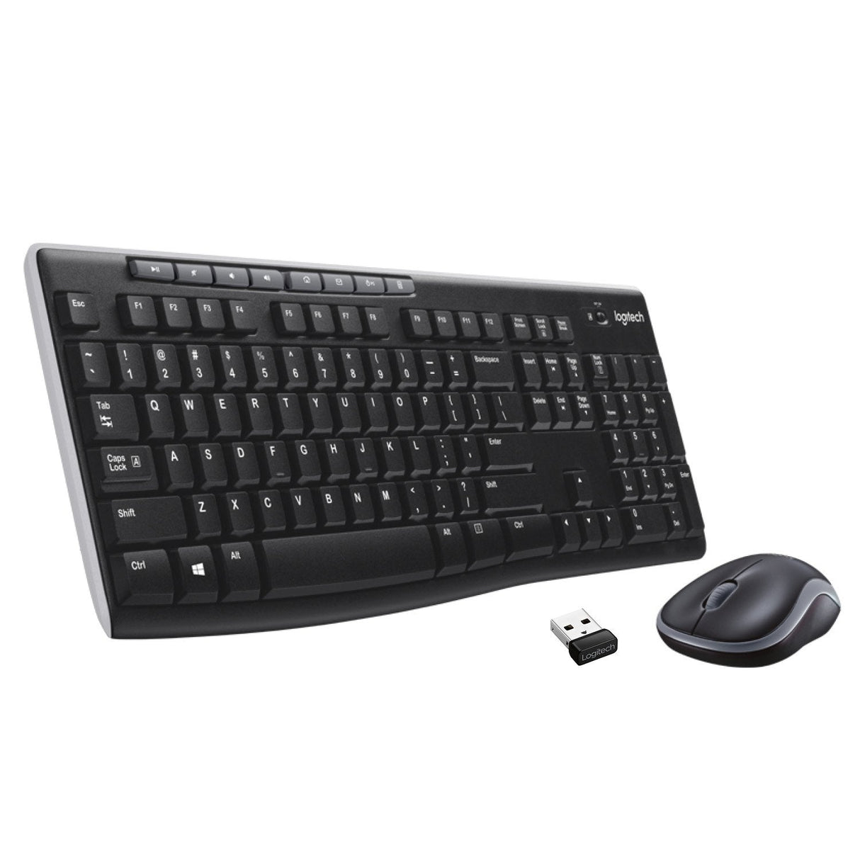 EAN 5099206039155 - Logitech 920-004509 teclado Ratón incluido Hogar USB QWERTY Internacional de EE.UU. Negro imagen 1