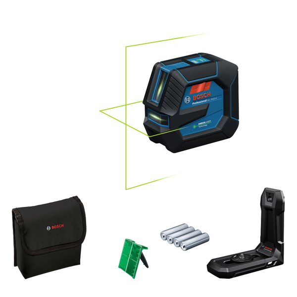EAN 4053423303315 - Bosch GLL 20-22 G Nivel de línea 20 m 500-540 nm (< 10mW) imagen 2
