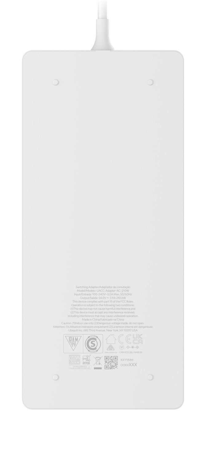 Acc Switch Ubiquiti Unifi Uacc-Adaptador-Ac-210w