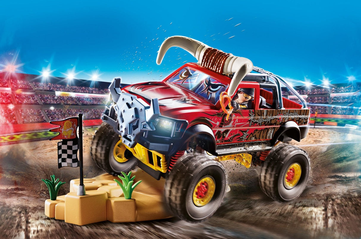 Playmobil 70549 Juguete Stuntshow Monster Truck Horned