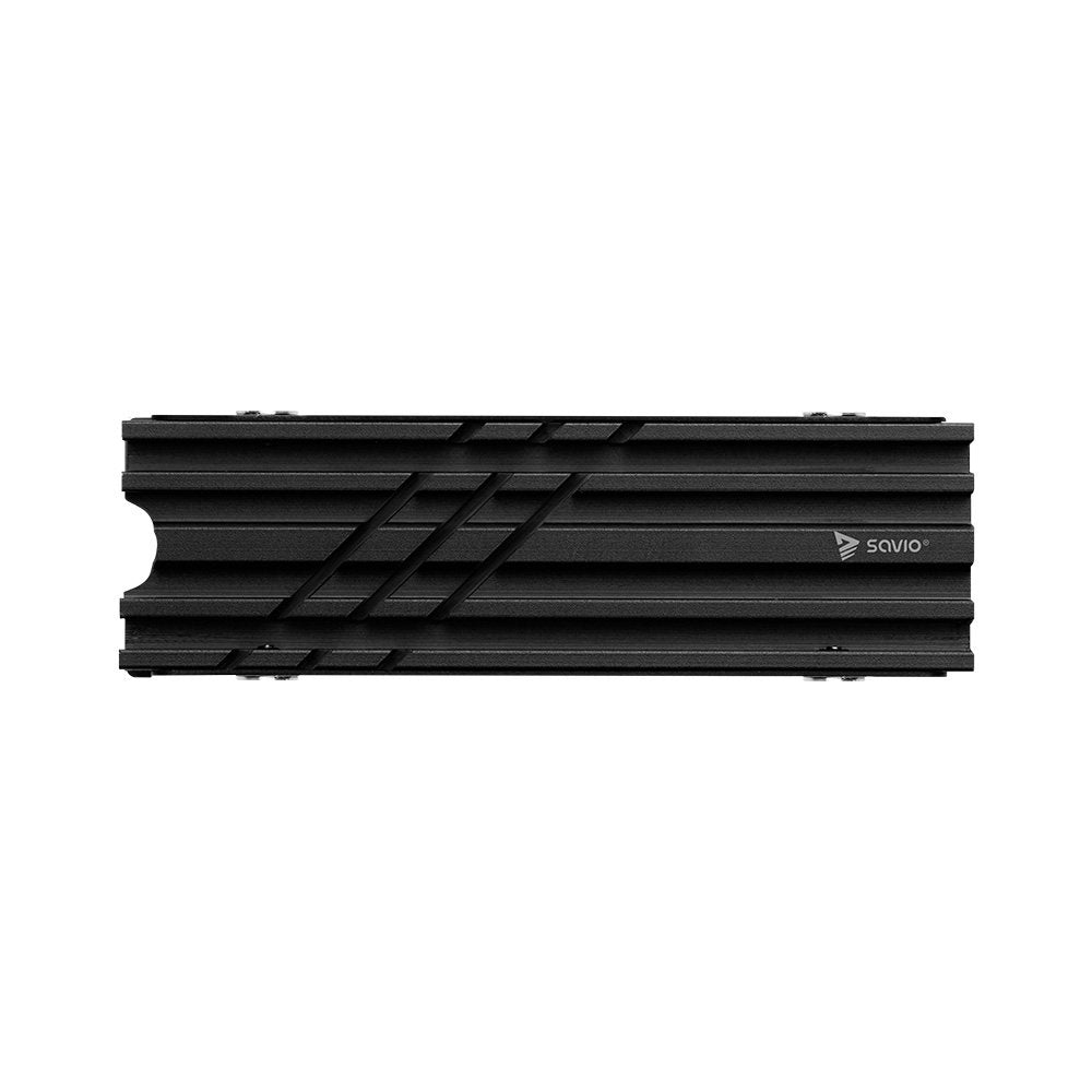 Savio Refrigeración Para Ssd M.2 Nvme 2280, Ak-60, Negro