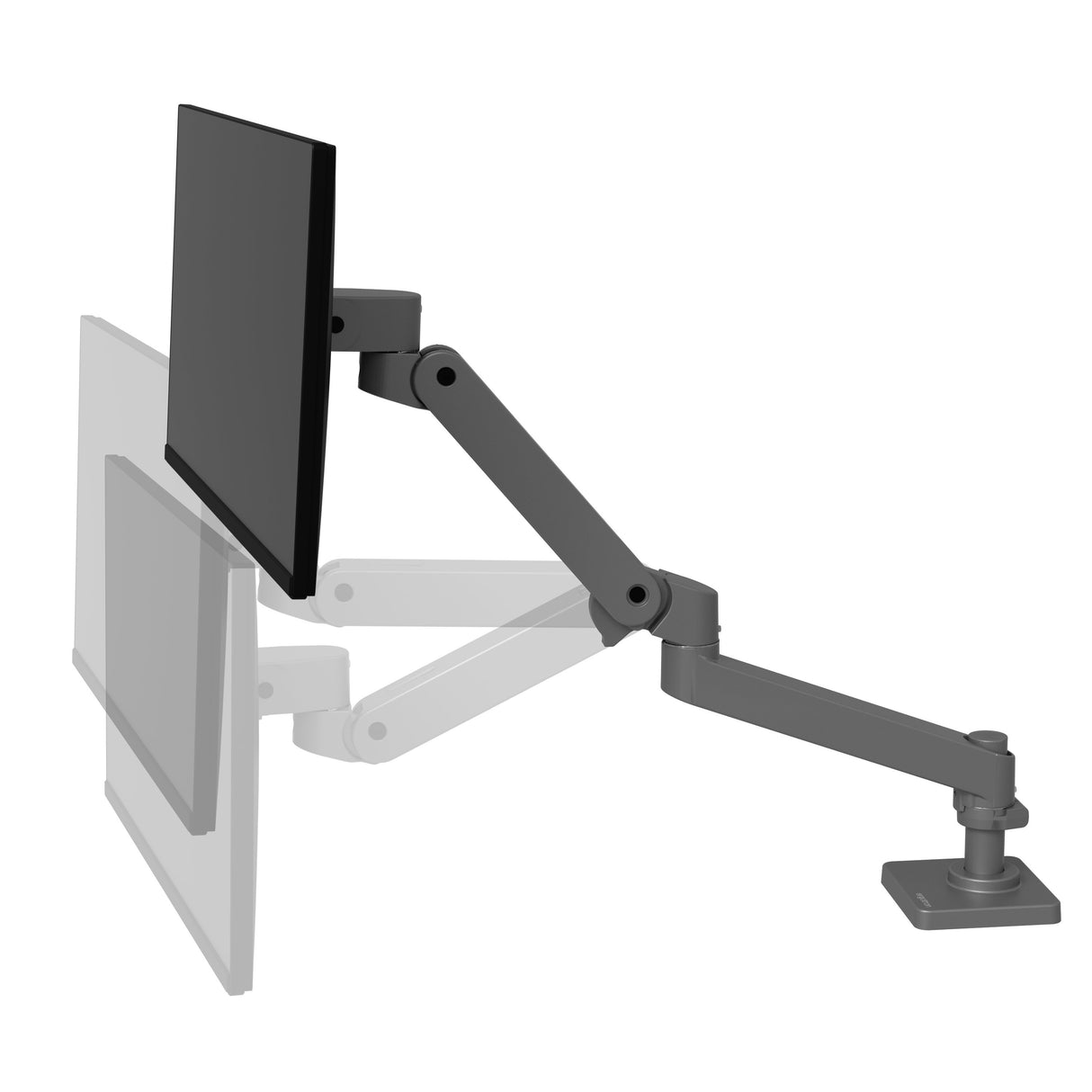 EAN 0698833091595 - Ergotron LX Pro Series 45-682-293 soporte para monitor 86,4 cm (34") Escritorio Gris Oscuro imagen 10