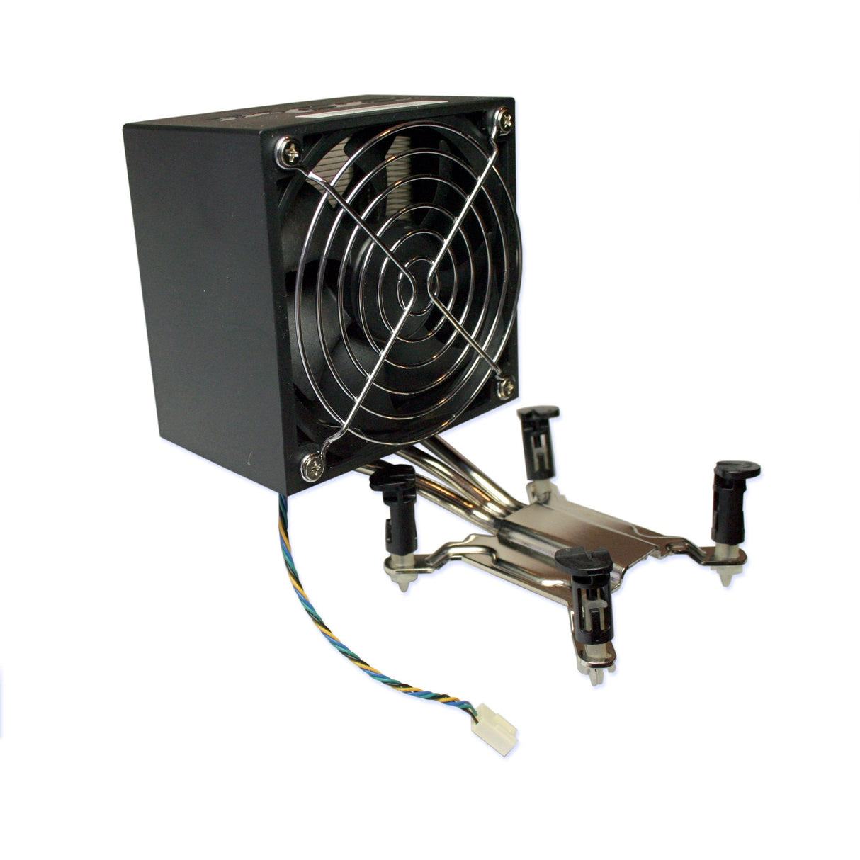 Shuttle Pm65 Sistema De Refrigeración Para Ordenador Procesador Refrigerador De Aire 9,2 Cm Negro