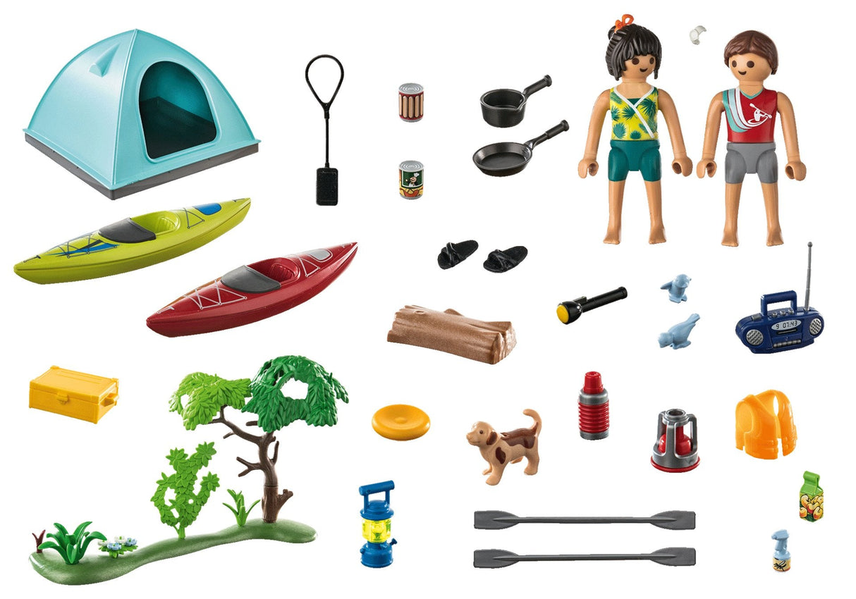 Playmobil 71425playmobil 71425 Family Fun Zelten