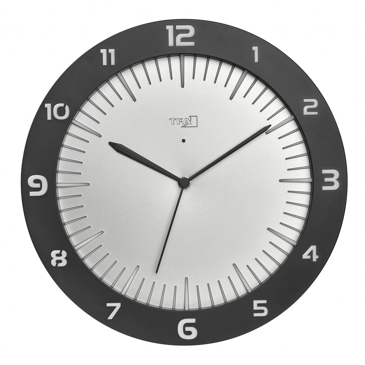 EAN 4009816040787 - TFA-Dostmann 60.3553.10 reloj de mesa o pared Reloj analógico Alrededor Gris imagen 4