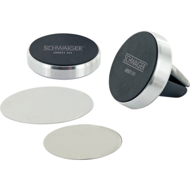 EAN 4004005020366 - Schwaiger LHSET1 511 soporte Soporte pasivo Teléfono móvil/smartphone Negro, Plata imagen 4