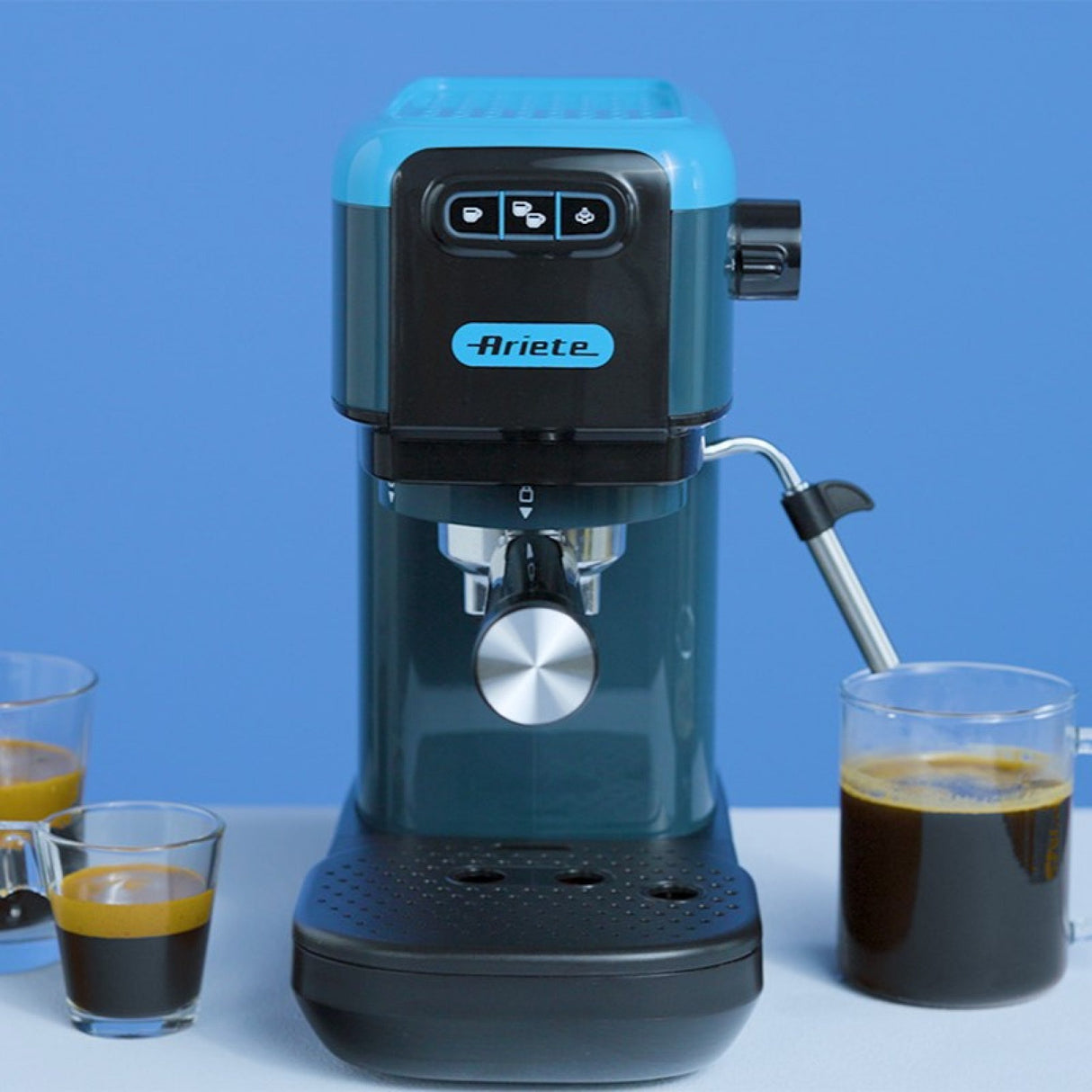 EAN 8003705123250 - Ariete 1399/18 Semi-automática Máquina espresso 1,1 L imagen 5