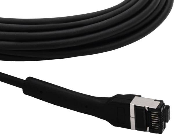 Western 8 8-Conector Macho (Rj45) - Western 8 8-Conector Macho (Rj45), Para 25 Gbase 40 Gbase Aplicaciones, Bandbreite Hasta 2 Ghz, 30 Awg, Cu, 1,5 M