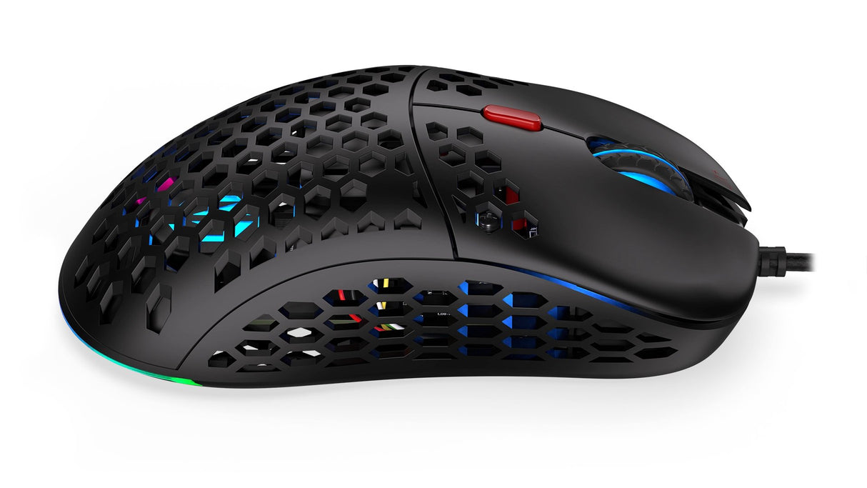 EAN 5903018664750 - ENDORFY LIX Plus ratón Juego mano derecha USB Tipo C Óptico 19000 DPI imagen 11