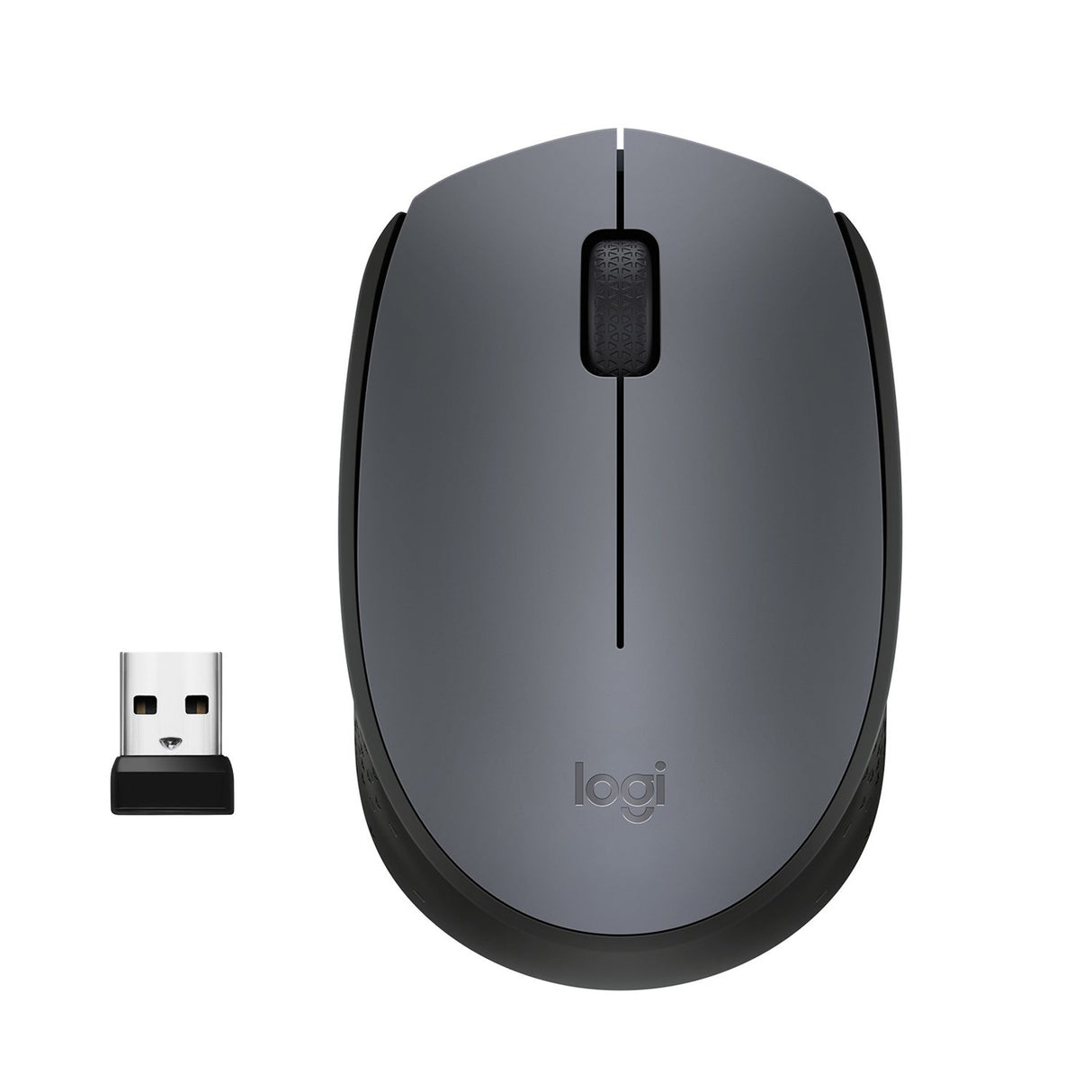 EAN 5099206062887 - Logitech M170 Grey-K ratón Oficina Ambidextro RF inalámbrico Óptico 1000 DPI imagen 1