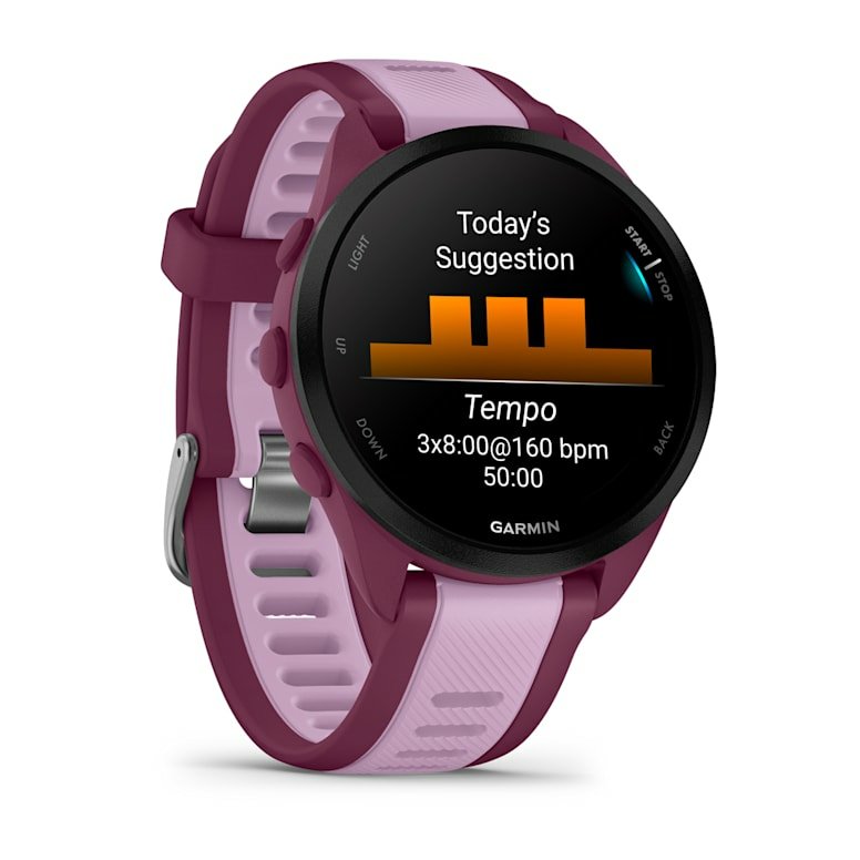 Smartwatch Garmin Forerunner 165 Music Lila 30,4mm