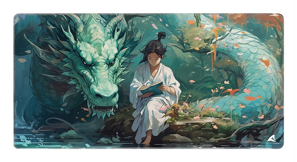 Alfombrilla De Ratón Para Juegos Sharkoon Skiller Sgp40 D8 Verde Azulado/Multicolor 4044951042555