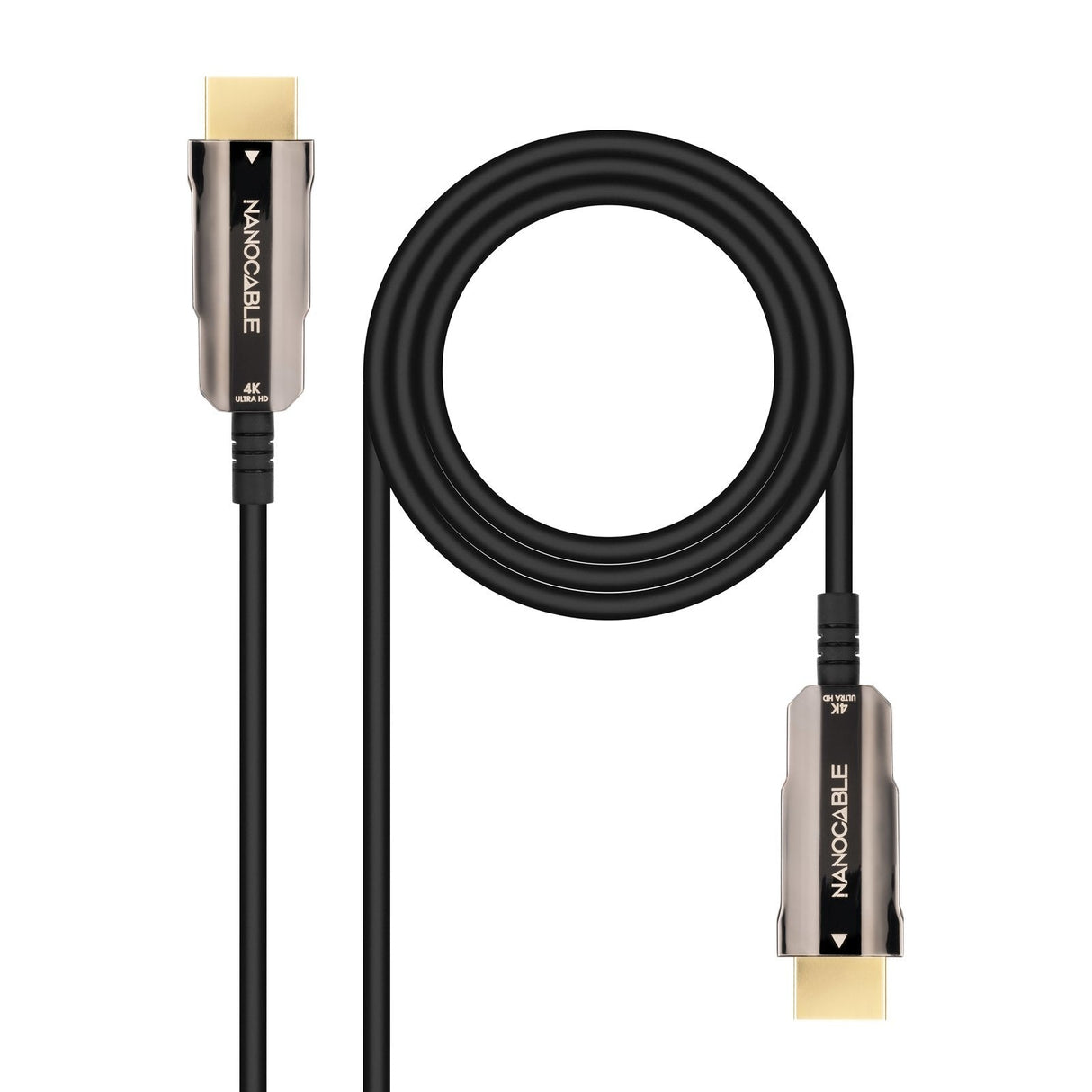 Nanocable Cable Hdmi V2.0 Aoc Macho A Hdmi V2.0 Macho 15m - 4k@60hz 18gbps - Negro