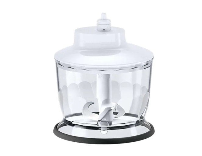 EAN 8021098773241 - Braun HM 3135 WH Batidora de mano 500 W Gris, Blanco imagen 8