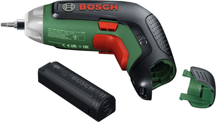 EAN 4053423629811 - Bosch IXO 8 - Basic Negro, Verde imagen 3