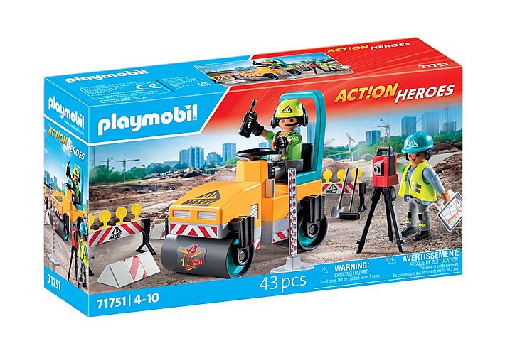Playmobil Action Heroes 71751 Roboty Drogowe