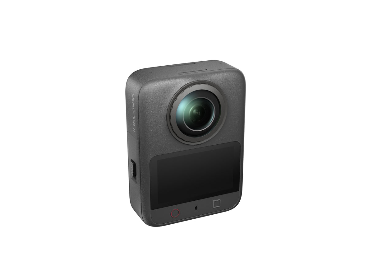 Cámara De Acción 360° Dji Osmo 360 Ii Standard Combo Negro 8k Ultra Hd Sumergible 10m Eis