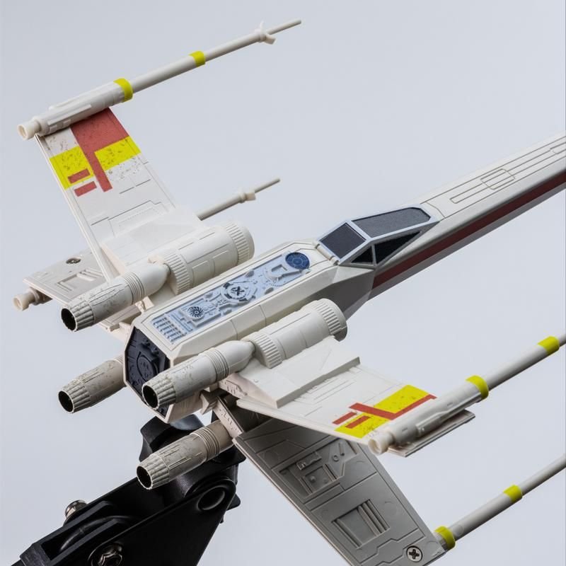 EAN 5056577710625 - Paladone X Wing lámpara de mesa LED Negro, Multicolor imagen 2