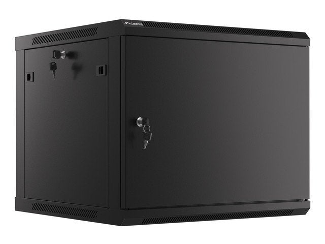 EAN 5901969430134 - Lanberg WF01-6609-00B armario rack 9U Bastidor de pared Negro imagen 1