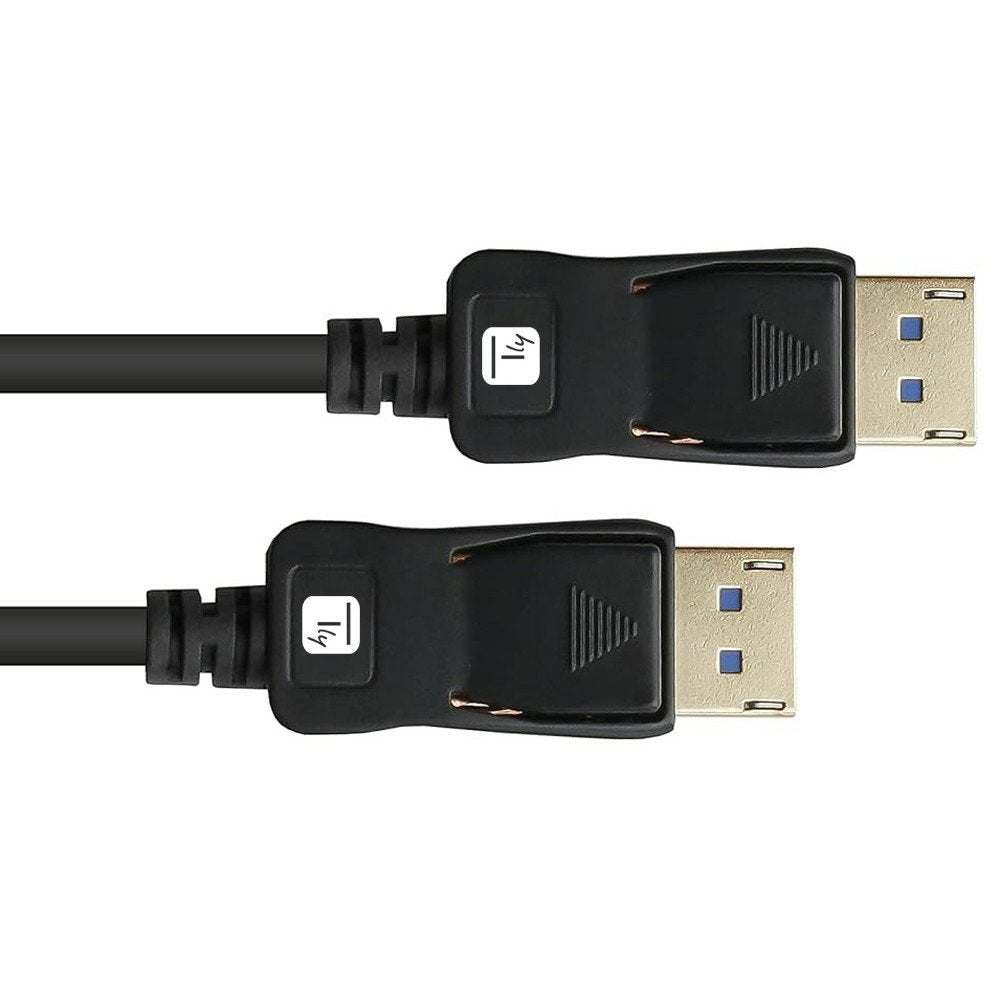 EAN 8059018368147 - Techly ICOC DSP-A21-050 5 m DisplayPort Negro imagen 3