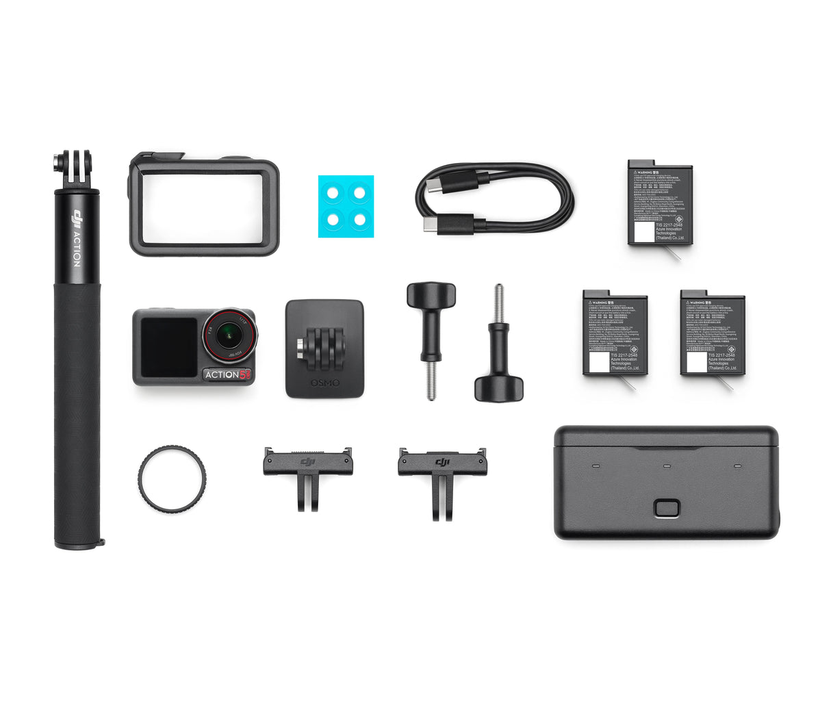 Dji Osmo Action 5 Adventure Combo