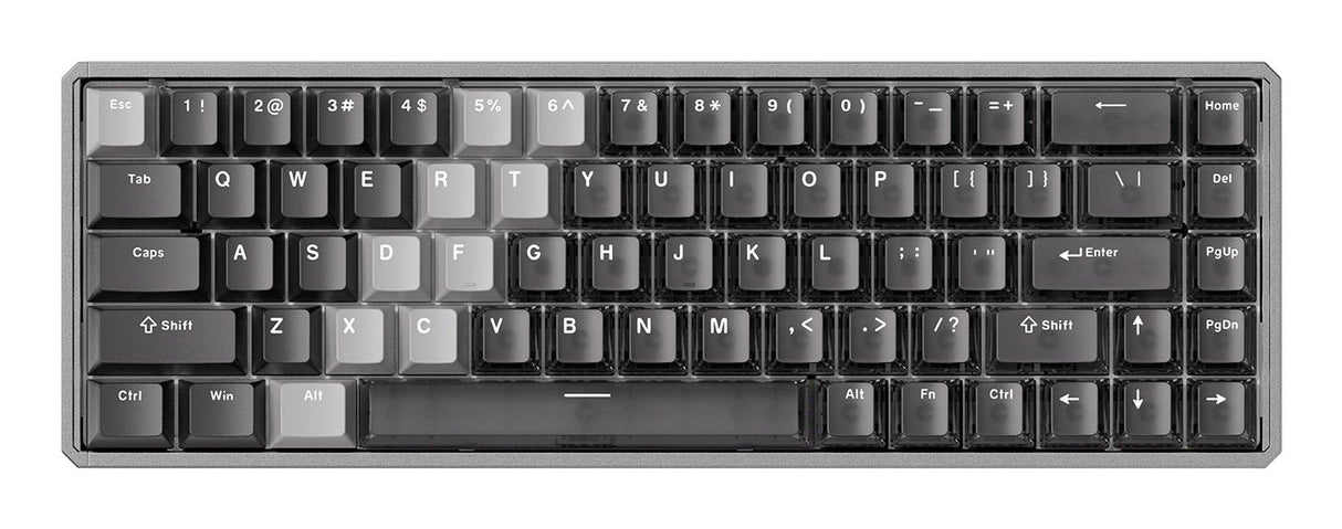Keyboard Wrl Mod68 He/02n-02h-03a-02g-02l-02k Akko