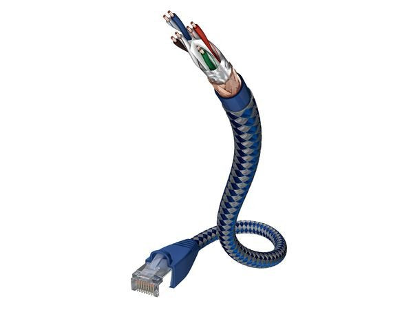 In-Akustik Premium Cat6 Patchkabel Rj45 1m 004803005