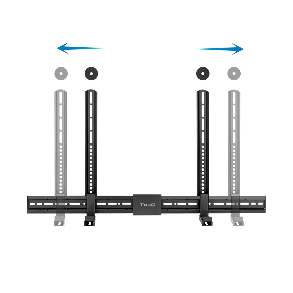 EAN 8433281012363 - TooQ TQSBM-01 kit de montaje Negro imagen 2