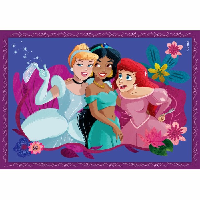 Puzzle Clementoni Supercolor 4 In 1 Disney Princess 21517