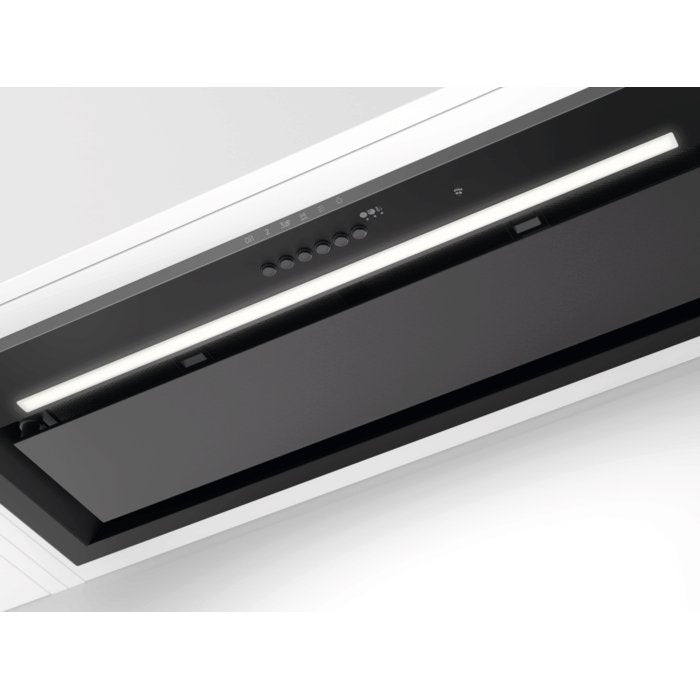Campana Electrolux Lfg818k De Pared Negro 650 M³/H