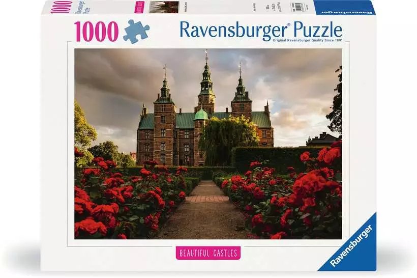 Puzzle 1000 Elementów Zamek Rosenborg