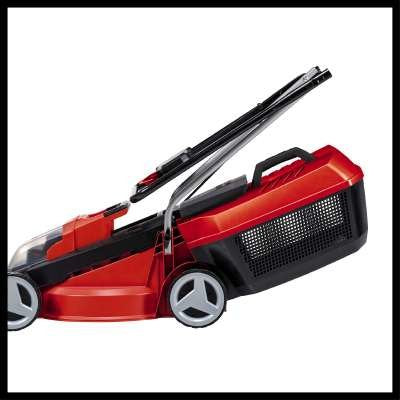 EAN 4006825631869 - Einhell GE-CM 18/30 Li-Solo Cortacésped manual Batería Negro, Rojo imagen 8