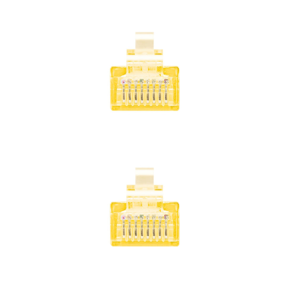 EAN 8433281003705 - Nanocable 10.20.0401-Y cable de red 1 m Cat6e U/UTP (UTP) imagen 3