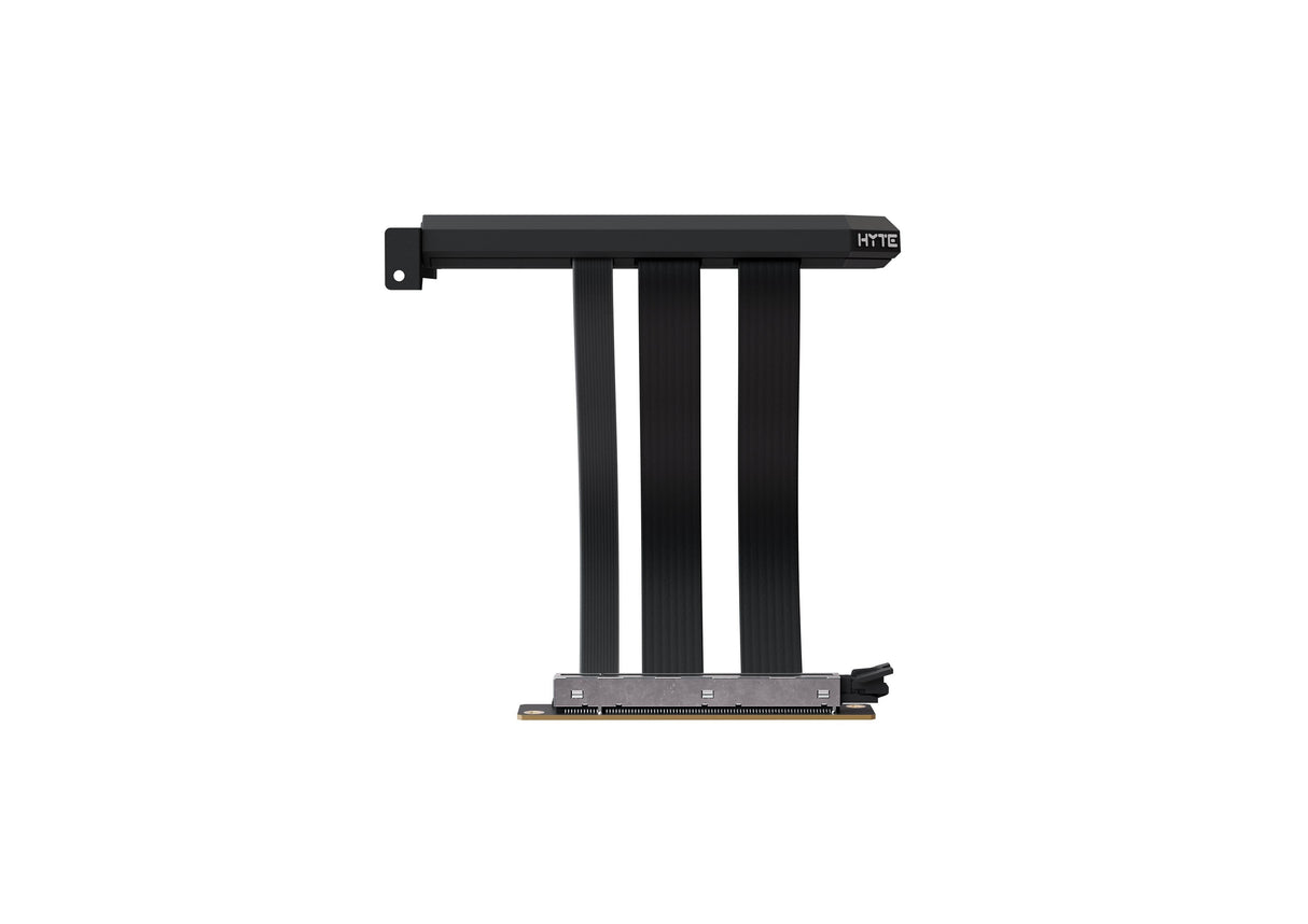 Hyte Pcie 5.0 Hyper Riser, Cable De Extensión Negro, 20cm Acc-Hyte-Pcie50-Bb