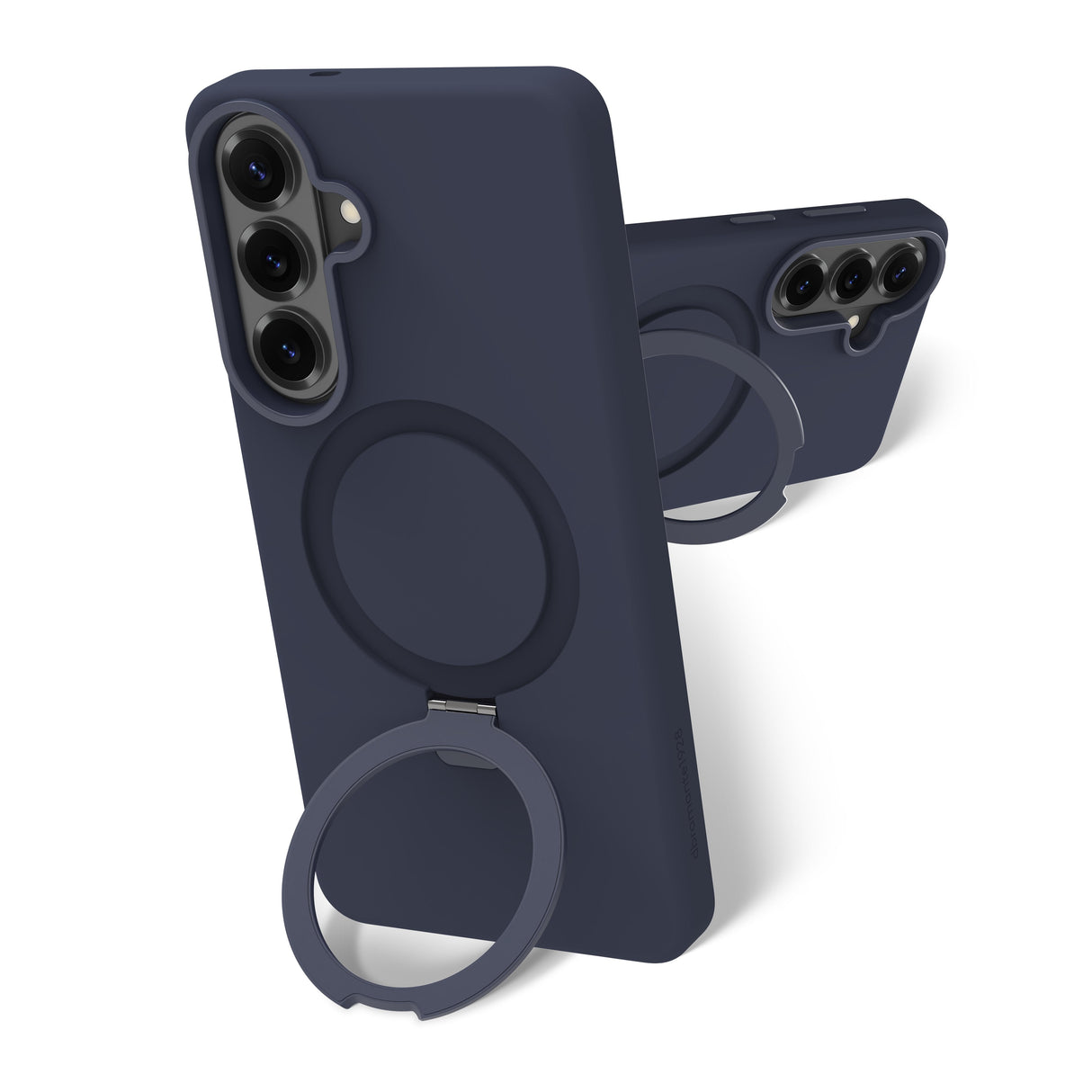 Dbramante1928 Roskilde Carcasa Trasera Para Teléfono Móvil Soporte De Magneto Compatibilidad Con Magsafe Icon Agua Profunda Para Samsung Galaxy S26+