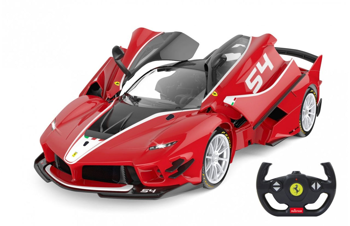 Jamara Ferrari Fxx K Evo Modelo Controlado Por Radio Coche Deportivo Motor Eléctrico 1:14