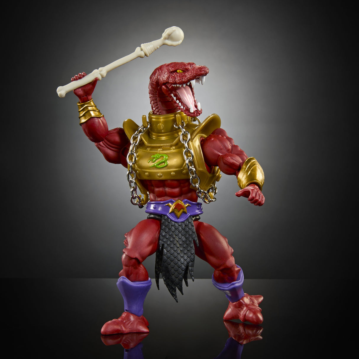 Figura Mattel Masters Of The Universe Origins Snake Men Vypor De Juguete 14 Cm Hyd42
