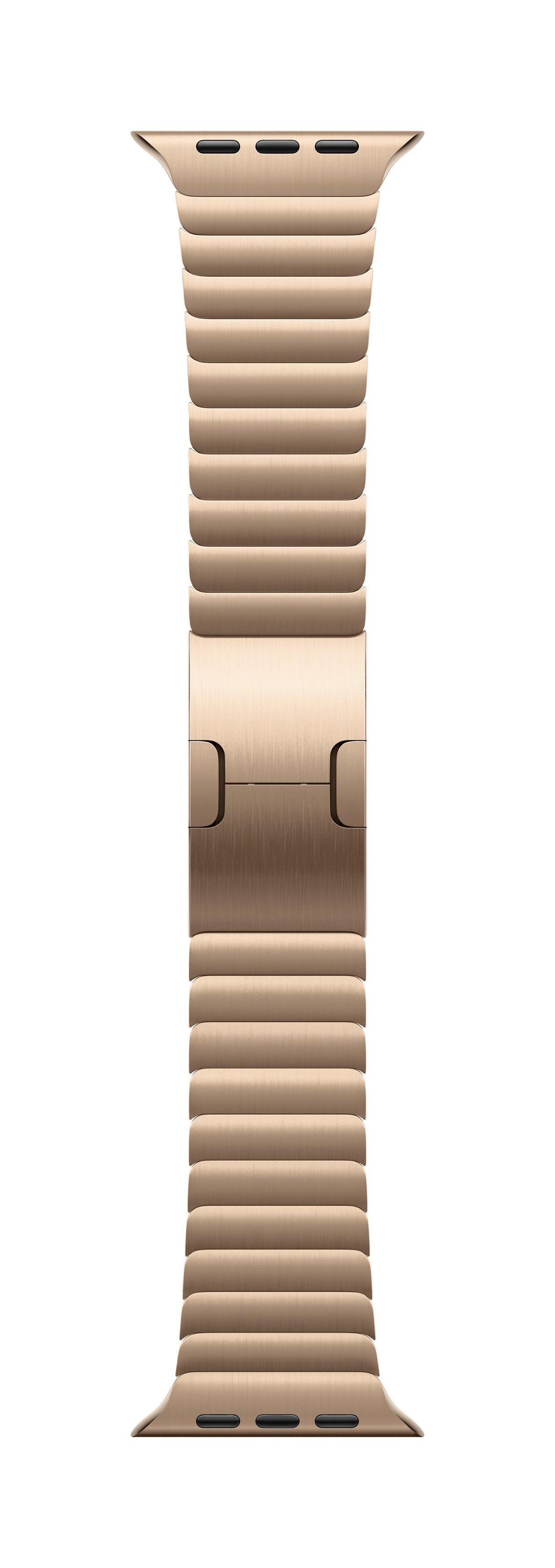 EAN 0195949658105 - Apple MXMC3ZM/A Accesorios para dispositivos vestibles inteligentes Grupo de rock Oro Acero inoxidable imagen 3
