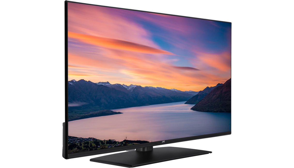 Televisor Jvc Lt-43vf5355, Led 108 Cm 43", Negro, Fullhd, Triple Sintonizador, Smart Tv, Sistema Operativo Tivo Lt-43vf5355