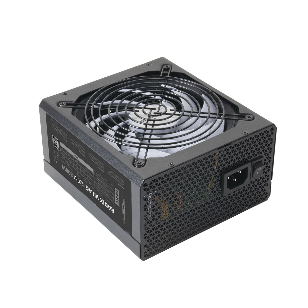 EAN 8435693102915 - Tacens RADIX VII AG 800M unidad de fuente de alimentación 20+4 pin ATX imagen 2