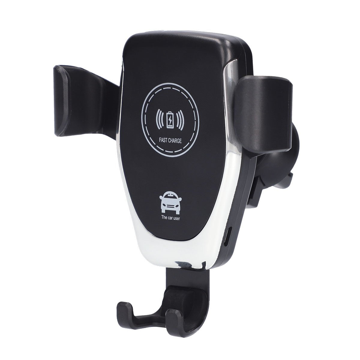 Ksix Cargador Universal Para Coche Carga Inalámbrica 15w