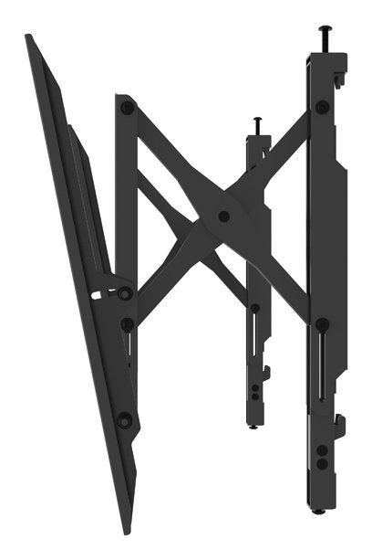 Pull-Out Flat Screen Wall Mount Tilt And Swivel (Vesa 600 X 400)