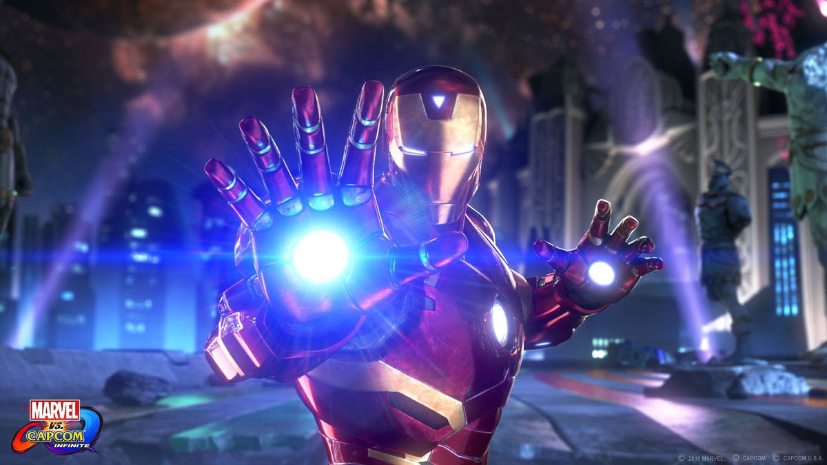 Ps4 Marvel Vs Capcom Infinite Eu
