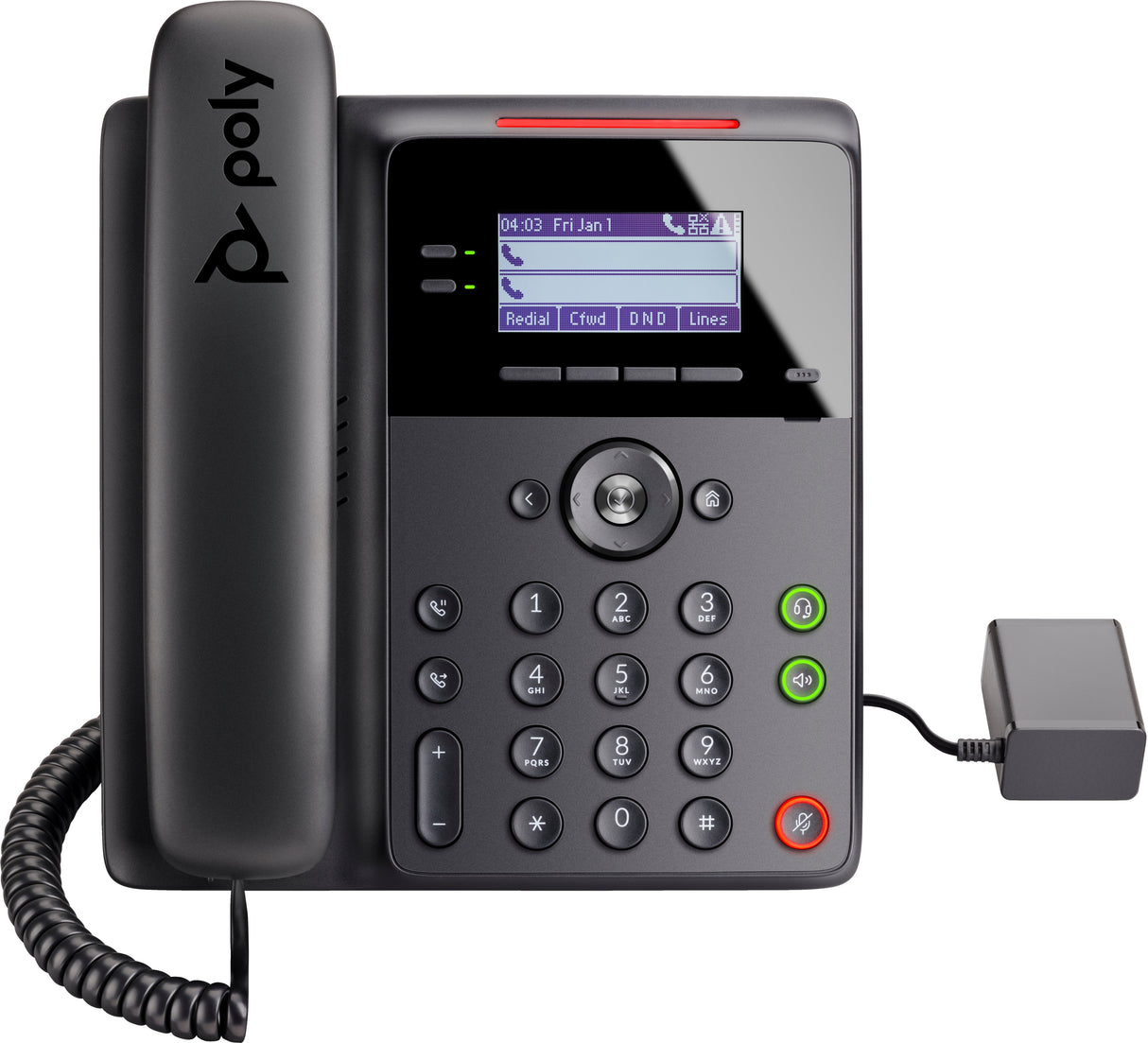 EAN 0197497341324 - Poly Edge B30 IP Phone and PoE-enabled teléfono IP Negro 4 líneas LCD imagen 1