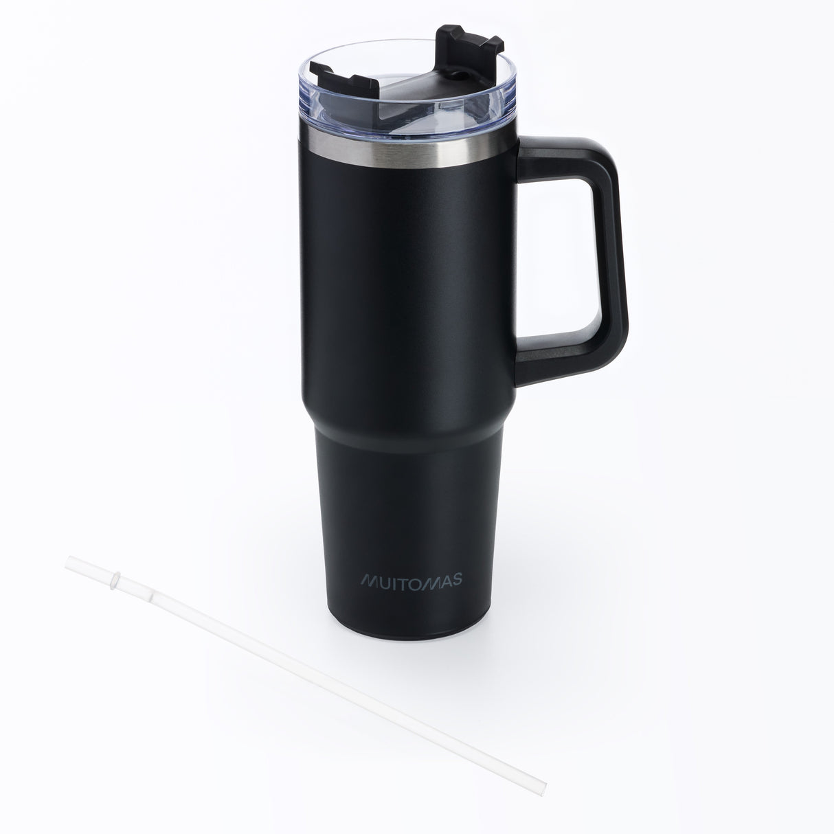 EAN 8021735219200 - Muitomas TRAVELMUG900BK taza de viaje 900 ml Negro Acero inoxidable imagen 5